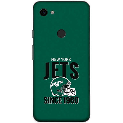 NFL New York Jets Helmet Google Pixel 3a XL Skin